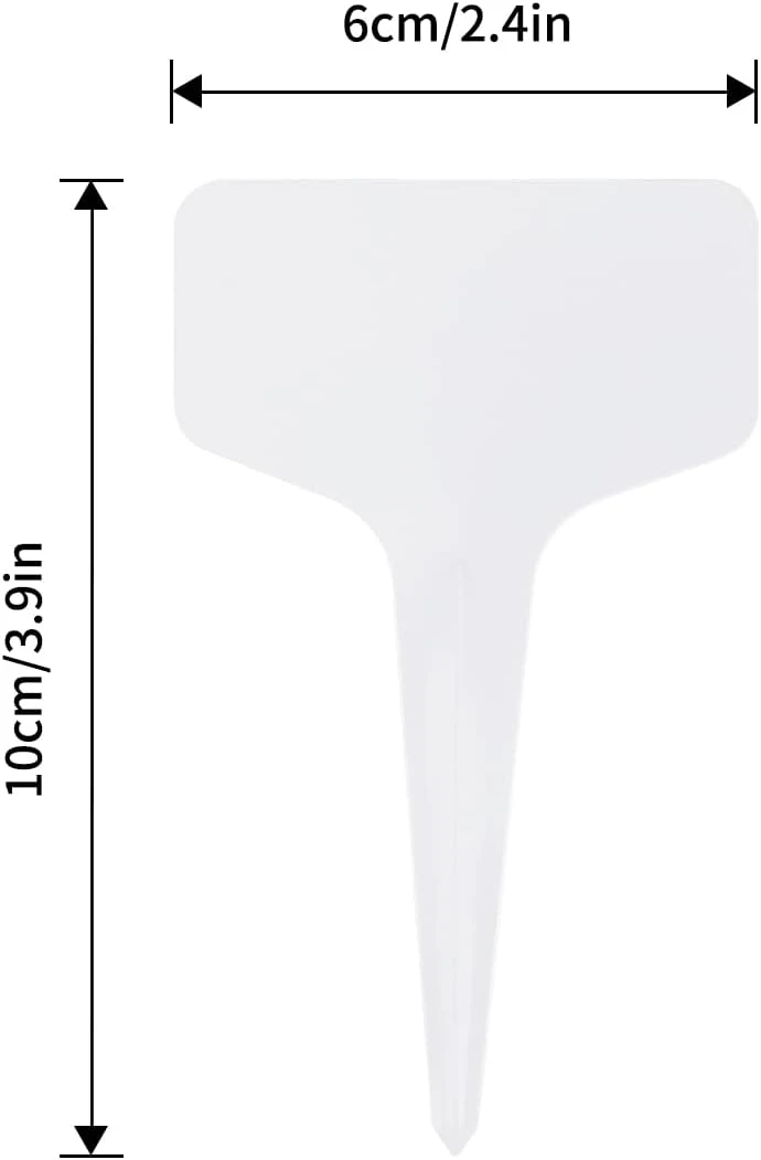 Plastic Plant T-Type Tags