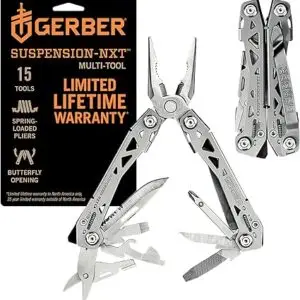 Gerber Multitool Suspension-NXT 15-in-1 EDC Pocket Knife Set