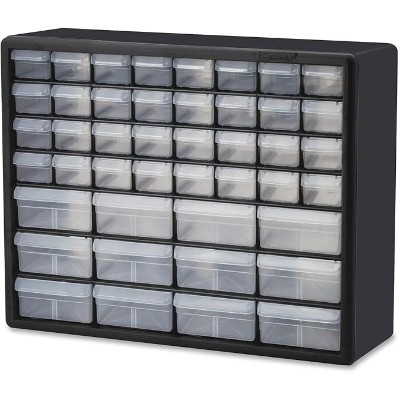 Akro-Mils 44-Drawer Plastic Storage Cabinet – Ideal for Garage, Crafts, or Makeup Organization