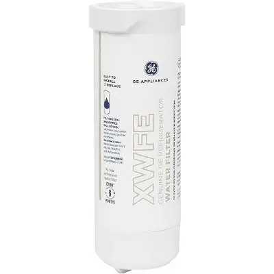 GE XWFE Refrigerator Water Filter - Genuine Replacement Filter